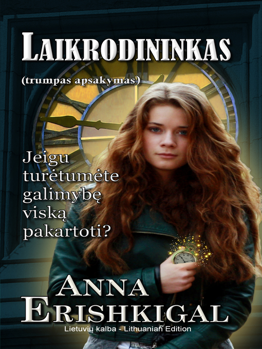 Title details for Laikrodininkas by Anna Erishkigal - Available